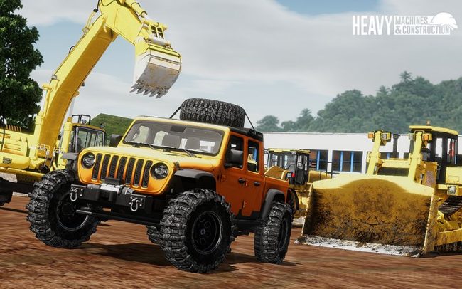 Download Heavy Machines Construction v1.0.3 MOD APK – DINHEIRO INFINITO