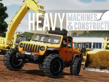 Download Heavy Machines & Construction v1.10.11 MOD APK [Dinheiro Infinito]
