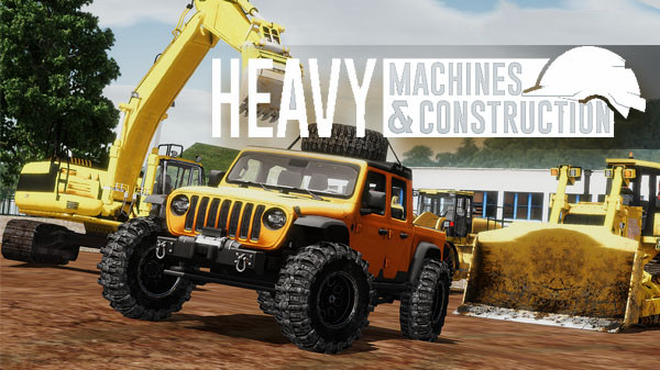 Download Heavy Machines & Construction v1.10.11 MOD APK [Dinheiro Infinito]