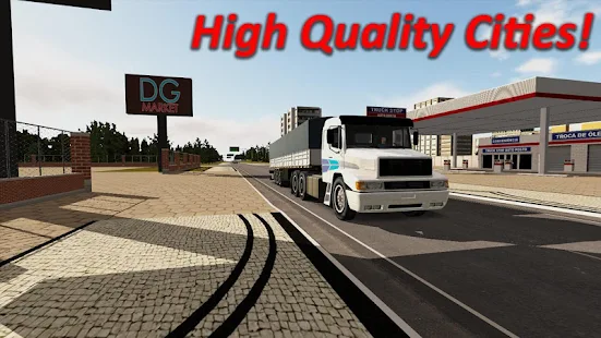 Screenshot de Heavy Truck Simulator v2.2 Apk Mod (Dinheiro Infinito)