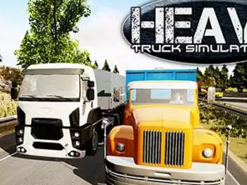 Download Heavy Truck Simulator v2.2 MOD APK [Dinheiro Infinito]