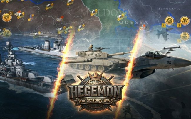 Download Hegemon War Strategy WW3 v168.0 MOD APK – DINHEIRO INFINITO