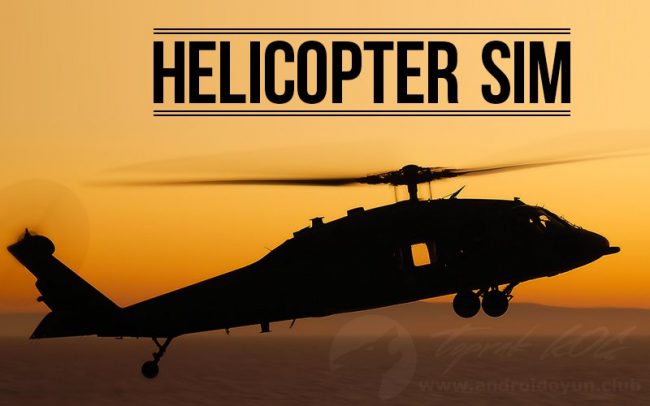 Download Helicopter Sim PRO v2.0.8 FULL APK – VERSÃO COMPLETA