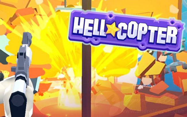 Download HellCopter v1.5.0 MOD APK – MEGA MODIFICADO