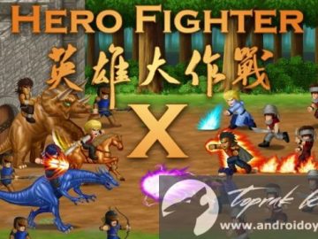 Download Hero Fighter X v1.091 MOD APK – MEGA MODIFICADO (Android) Download Hero Fighter X v1.091 MOD APK – MEGA MODIFICADO