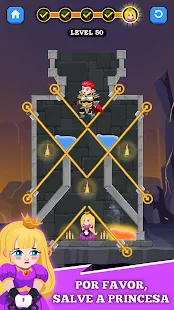 Screenshot de Hero Rescue v1.1.25 Apk Mod (Dinheiro Infinito)