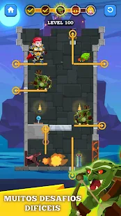 Screenshot de Hero Rescue v1.1.25 Apk Mod (Dinheiro Infinito)