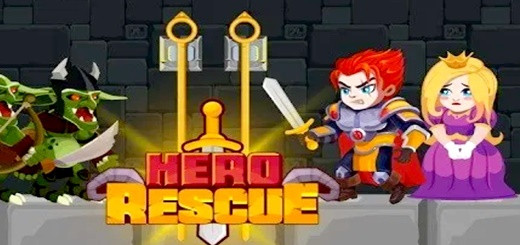Hero Rescue v1.1.25 Apk Mod (Dinheiro Infinito)