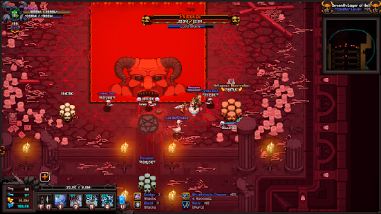 Screenshot de Hero Siege: Pocket Edition v5.9.7 Apk Mod (Dinheiro Infinito)