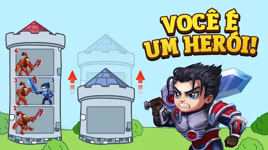 Screenshot de Hero Wars v1.129.305 Apk Mod Menu (Energia Infinita)