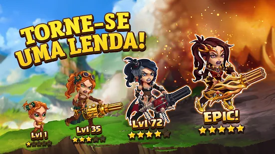 Screenshot de Hero Wars v1.129.305 Apk Mod Menu (Energia Infinita)