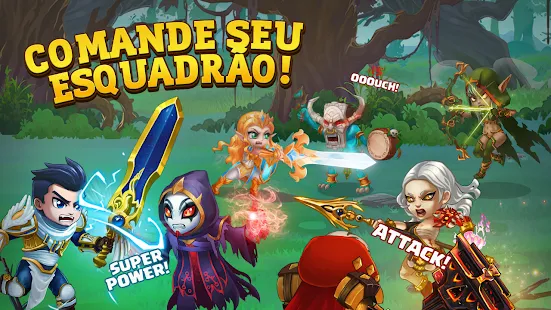 Screenshot de Hero Wars v1.129.305 Apk Mod Menu (Energia Infinita)