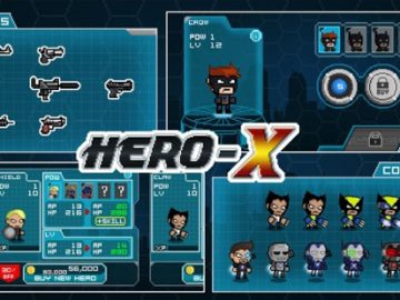 Download HERO-X v1.1.4 MOD APK [Money]