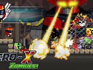 Download HERO-X: ZOMBIES! v1.0.4 MOD APK [Money]
