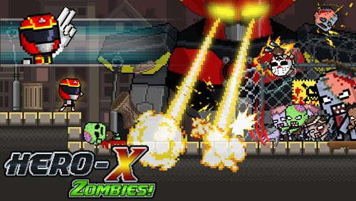 Download HERO-X: ZOMBIES! v1.0.4 MOD APK [Money]