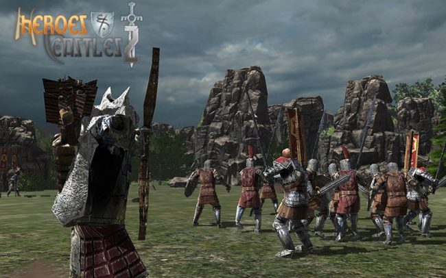 Download Heroes and Castles 2 v1.01.14 MOD APK – DINHEIRO INFINITO