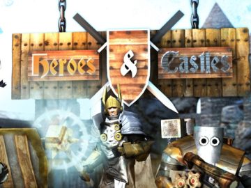 Download Heroes and Castles v1.00.14.4 MOD APK [Dinheiro Infinito]