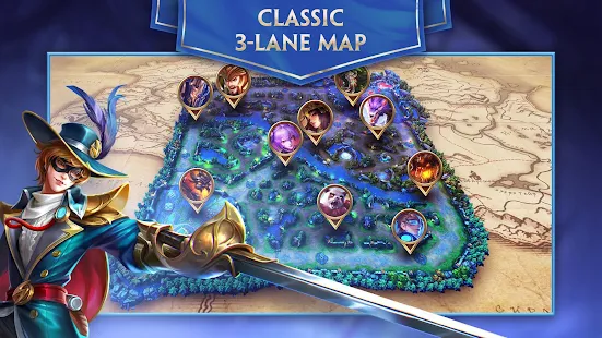 Screenshot de Heroes Evolved v2.2.8.9 Apk Mod (Map Mod)