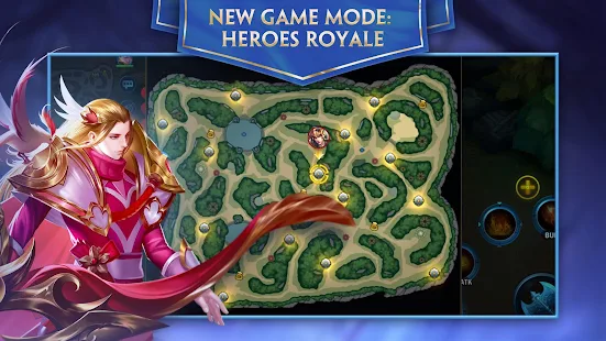 Screenshot de Heroes Evolved v2.2.8.9 Apk Mod (Map Mod)