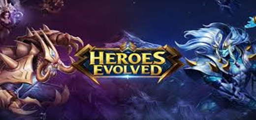 Heroes Evolved v2.2.8.9 Apk Mod (Map Mod)