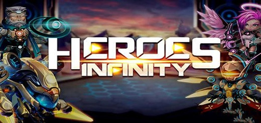Heroes Infinity: God Warriors v1.37.26 Apk Mod (Dinheiro Infinito)