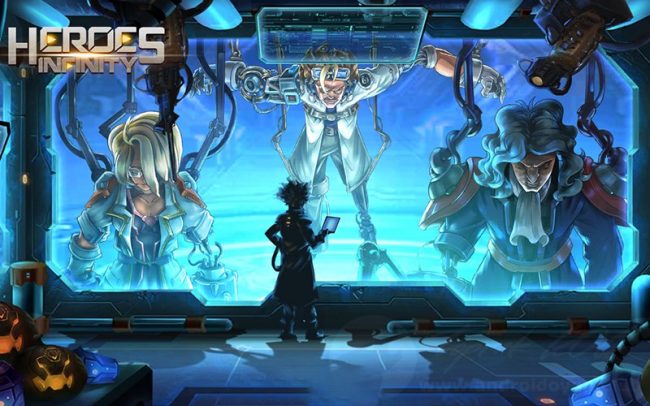 Download Heroes Infinity Premium v1.37.26 MOD APK – PARA / ELMAS MODIFICADO
