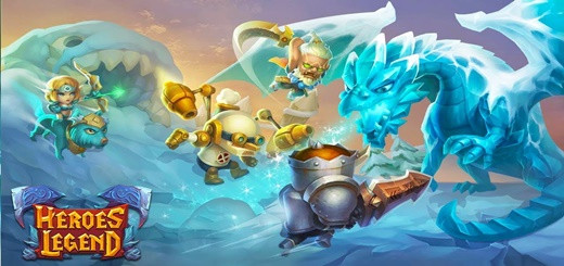 Heroes Legend Idle Battle War v2.5.2 Apk Mod Menu (Vitoria Fácil)