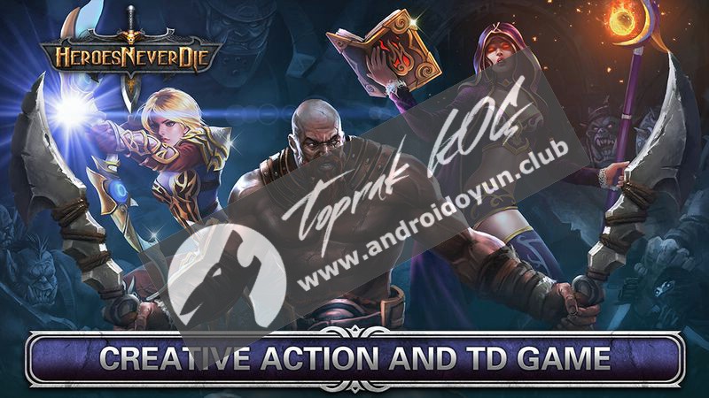 Download Heroes Never Die v1.0.0 MOD APK – DINHEIRO INFINITO
