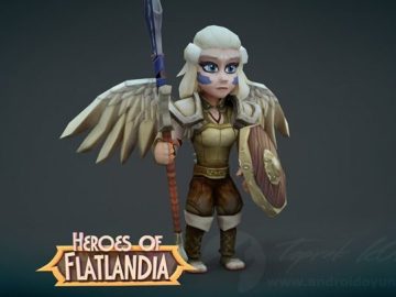 Download Heroes of Flatlandia v1.4.1 MOD APK – DINHEIRO INFINITO (Android) Download Heroes of Flatlandia v1.4.1 MOD APK – DINHEIRO INFINITO