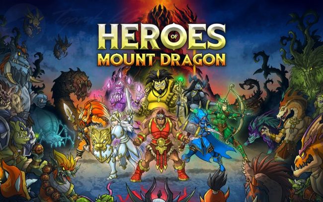 Download Heroes of Mount Dragon v1.0 FULL APK – VERSÃO COMPLETA
