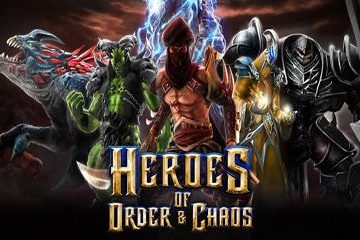 Download Heroes of Order & Chaos v3.4.1a MOD APK [Money]