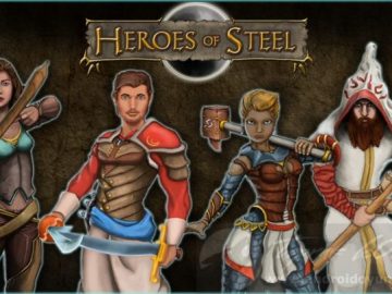 Download Heroes of Steel RPG Elite v4.5.15 MOD APK – Tüm Karakterler Açık