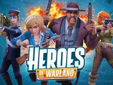 Download Heroes of Warland v1.0.2 MOD APK – MERMİ MODIFICADO