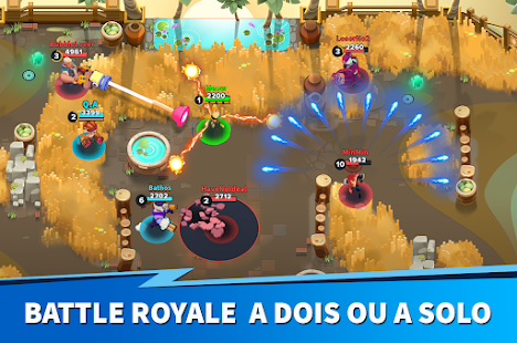 Screenshot de Heroes Strike – 3v3 MOBA Offline v524 Apk Mod (Mapa Mod)