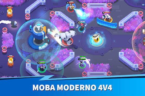 Screenshot de Heroes Strike – 3v3 MOBA Offline v524 Apk Mod (Mapa Mod)