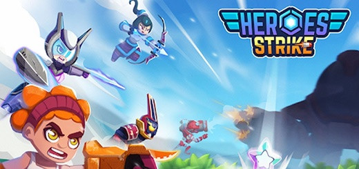 Heroes Strike – 3v3 MOBA Offline v524 Apk Mod (Mapa Mod)