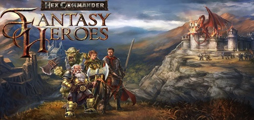 Hex Commander Fantasy Heroes v5.1.2 Apk Mod (Dinheiro Infinito)