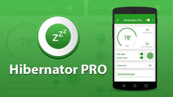 Download Hibernator PRO v2.54.16 MOD APK [Desbloqueado]