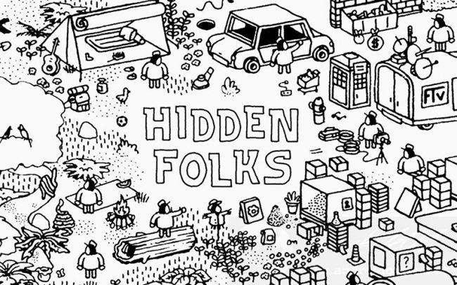 Download Hidden Folks v2.1.8 FULL APK – VERSÃO COMPLETA