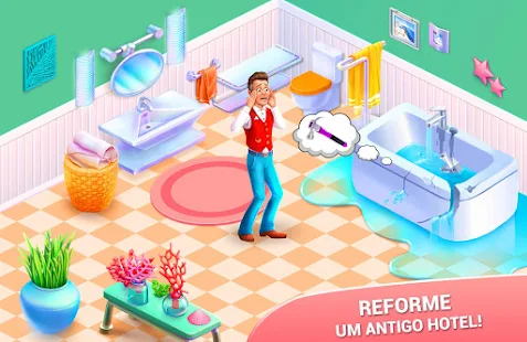 Screenshot de Hidden Hotel v1.1.111 Apk Mod (Dinheiro Infinito)