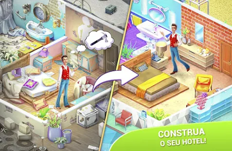 Screenshot de Hidden Hotel v1.1.111 Apk Mod (Dinheiro Infinito)