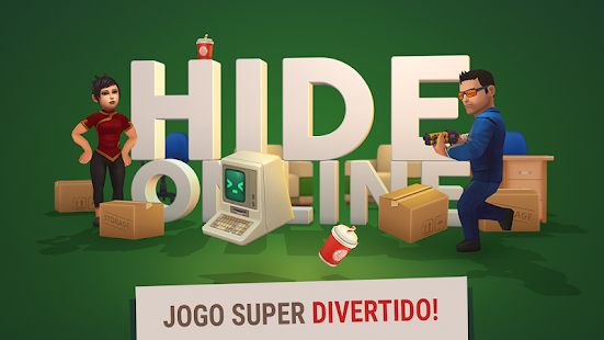 Screenshot de Hide Online – Hunters vs Props v4.9.50 Apk Mod (Mod Menu)