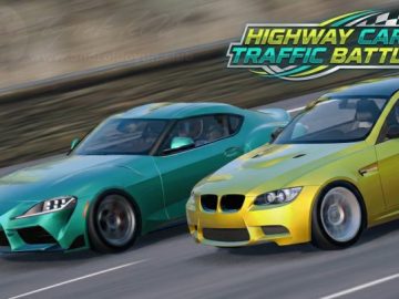 Download Highway Car Traffic Battle v1.2.5 MOD APK – DINHEIRO INFINITO (Android) Download Highway Car Traffic Battle v1.2.5 MOD APK – DINHEIRO INFINITO