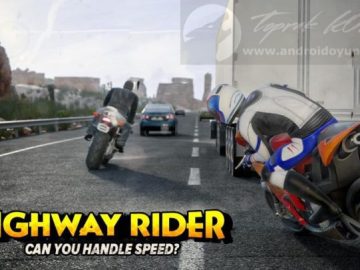 Download Highway Rider Motorcycle Racer v2.2 MOD APK – DINHEIRO INFINITO (Android) Download Highway Rider Motorcycle Racer v2.2 MOD APK – DINHEIRO INFINITO