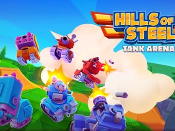 Download Hills of Steel Tank Arena v1.0.5 MOD APK [Dinheiro Infinito]