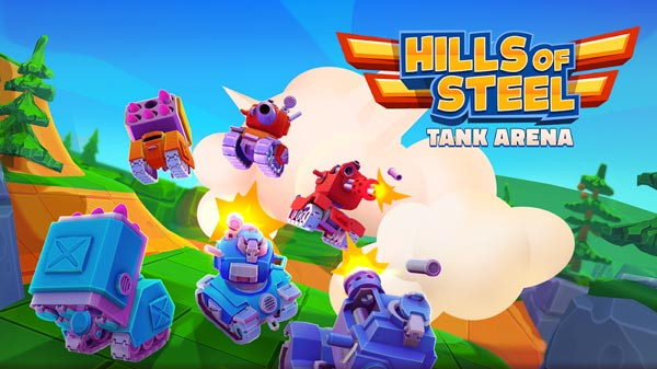 Download Hills of Steel Tank Arena v1.0.5 MOD APK [Dinheiro Infinito]