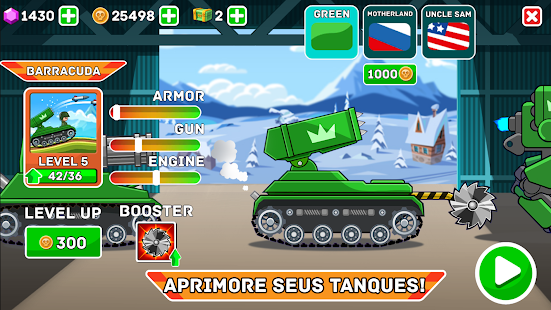 Screenshot de Hills of Steel v4.5.0 Apk Mod (Dinheiro Infinito)