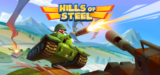 Hills of Steel v4.5.0 Apk Mod (Dinheiro Infinito)