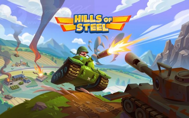 Download Hills of Steel v8.7.2 MOD APK – DINHEIRO INFINITO
