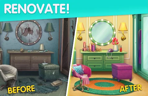Screenshot de Hollywood Legends: Hidden Mystery v2.1.1 Apk Mod (Dinheiro Infinito)